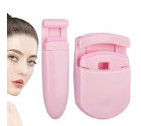 Eyelash Curlers, Natural Curl Eye Lash Curler, strumento di sollevamento per sopracciglia, con cuscinetto di sostituzione, per il trucco da viaggio e belle cacche, 2,17 x 1,38 pollici