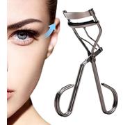 Eyelash Curlers, Stainless Steel Lash Curling Tool, Long-Lasting Lift with Non-Slip Handle, Essential Makeup Supply for Home Use, Daily Routines, Work, Parties & Dating