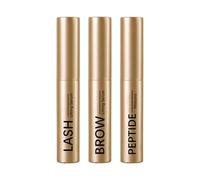 Eyelash Enhancement Set, Longer Lashes Lengthening Growth Mascara Set, 3,5 ml Thickening Eyebrow Agent with Multifunctional Portable Eyelash Enhancer for Families