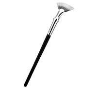 Eyelash Fan Brush, 120° Folded Fan-shaped Brush with Soft Double-layer | 6.81in Eye Lashes Makeup Tools Eyelash Brush for Mascara Highlighter Eyeliner Application