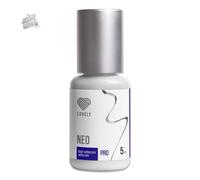 Eyelash Glue NEO 5Ml Nero - Colla Liquida E Veloce, Tempo Di Asciugatura IMMEDIA