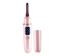 Eyelash Heated Curler | Eyelash Curing with LED Light,Rechargeable Lash Curler | for Women Girls Ladies Beginners Travelers Performers Brides Home Travel Gym Office Wedding