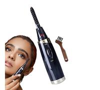 Eyelash Heated Curler, Lasting Heated Curlers, 4.69x2.36in Three Temperature, Stylish Design Tool, Easy to Use for Dating, Daily Makeup, Night Out, Parties, Events