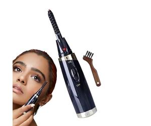 Eyelash Heated Curler, Lasting Heated Curlers, 4.69x2.36in Three Temperature, Stylish Design Tool, Easy to Use for Dating, Daily Makeup, Night Out, Parties, Events