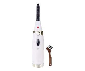 Eyelash Heating Curler, Heated Lash Styling Tool ol, Three Temperature Adjustable Design, Quick Warm-Up with Long-Lasting Curl, for Daily Makeup, Dating, Night Out, Party