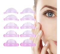 Eyelash Lifting Kit - Silicone Eyelash Perming Curler With Seashells Design - Effortless Maintenance Eyelashes Perming Curlers, Lash Lifting Pads, Eyelashes Pereming Curler Shield Pads, Self-Adhesive