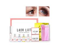 Eyelash Lifting Set, Professional Semi-permanent Curling Eyelash Perm Kit Suitable for Salon & Home Use, Eyelash Curling Makeup Tools
