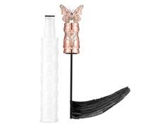 Eyelash Mascara, Volumizing Lengthening Formula, Long-Lasting Cream 4g, Sweatproof Eye Makeup, Smooth Application Brush, Ideal for Daily Use, Commuting, Travel, Gatherings, Dorm Beauty Routines