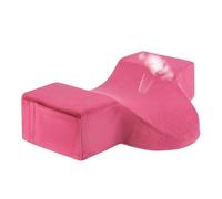 Eyelash Pillow, Lash Bed Cushion, 50 x 20 x 12 cm, 19,69 x 7,87 x 4,72 pollici, supporto cervicale, built-in Side Pockets, Beauty Salon Accessory, for Lash Grafting, Neck and Back Comfort