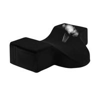 Eyelash Pillow, Lash Bed Cushion, 50 x 20 x 12 cm, 19,69 x 7,87 x 4,72 pollici, supporto cervicale, built-in Side Pockets, Beauty Salon Accessory, for Lash Grafting, Neck and Back Comfort