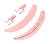 Eyelash Separator-robusto, aiutante in silicone riutilizzabile, strumento di bellezza, separatore per ciglia | Strumento leggero e curvo per la separazione mirata delle ciglia con l' di Applicac