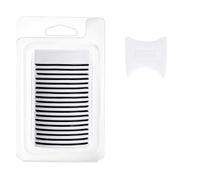 Eyelashes Adhesive Strips, 18 Slices Self-Sticking Lashes, Reusable Glue Liner, Long-Lasting Hold, Natural Look, Perfect for False Eyelashe and Everyday Use