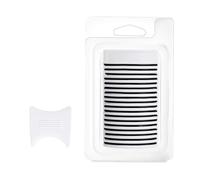 Eyelashes Adhesive Strips, 18 Strips -Sticking Lashes Liner, Reusable Glue Liner, Long Lasting Hold, Natural Look, for Women Girls Makeup Parties Events