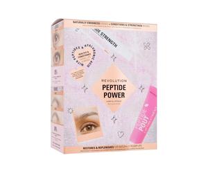Eyelashes Care Makeup Revolution London Peptide Power Peptide Strength Lash & Brow Serum 3 Ml + Peptide Pout Lip Treatment 15 Ml Lip Balm Bm00000101 3Ml W (Eyelashes Care) Lash & Lip Duo
