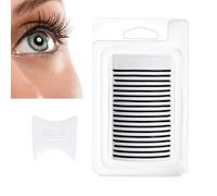 Eyelashes Strip, Sticking Lashes Liner, 18 Reusable Strips, Long-Lasting Hold, Natural Look, Wonderful Present 3.74 Inches for Easy Application of False Eyelashes