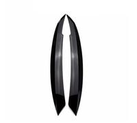 Eyelids Frame Adatto per VW, Adatto per Jetta MK6, Adatto per Sagitar NCS 2010-2018, Adatto per la copertura della palpebra del sopracciglio del faro(Glossy Black)