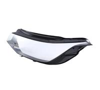 Eyelids Frame Adatto per VW Tiguan L 2022 Paralume coprifaro trasparente in vetro organico(Transparent Right)