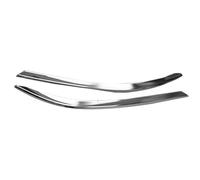 Eyelids Frame Copertura per sopracciglia anteriore per fari auto, 2 pezzi, striscia luminosa adatta per VW Golf 7 Passat B8 Berlina Variant 2017-2021