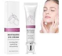 Eyelift Serum Mango, crema per occhi rivitalizzante e riparazione degli occhi con acido ialuronico contro occhiaie, gonfi occhi e rughe, rassodante, idratante anti anti invecchiamento (1 pezzo)