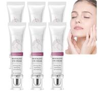Eyelift Serum Mango, crema per occhi rivitalizzante e riparazione degli occhi con acido ialuronico contro occhiaie, occhi gonfi e rughe, rassodante e idratante per la cura degli occhi (6 pezzi)