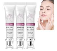 Eyelift Serum Mango, crema per occhi rivitalizzante e riparazione degli occhi con acido ialuronico contro occhiaie, occhi gonfi e rughe, rassodante e idratante per la cura degli occhi (3 pezzi)