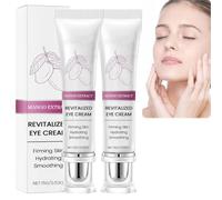 Eyelift Serum Mango, crema per occhi rivitalizzante e riparazione degli occhi con acido ialuronico contro occhiaie, gonfi occhi e rughe, rassodante, idratante, anti-invecchiamento (2 pezzi)