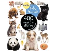 Eyelike Stickers: Baby Animals-Oliver Jeffers-Copertina flessibile