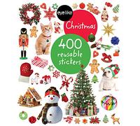 Eyelike Christmas: 400 Reusable Stickers