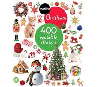 Eyelike Stickers: Christmas : 400 Reusable Stickers