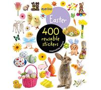 Workman Calendars – Adesivi Eyelike Stickers – Pasqua – Riutilizzabili