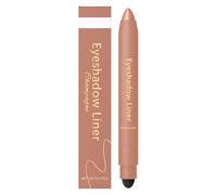 Eyeline Pen | 2 in 1 resistente al sudore | Linea degli occhi durevole per ballo di fine anno cosplay concerti matrimonio pendolarismo carnevale vita quotidiana costume compagnia viaggio donna