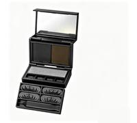 Eyeliner 3 in 1 e Timbro Ciglia Inferiori Kit, Nero e Marrone w | Waterproof, Antisbavatura, Asciugatura rapida, Punta fine, Sguardo alato, Neo, Principiante(#1Pcs)