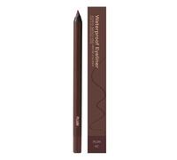 Eyeliner Antiscivolo, Doppia Funzione Impermeabile Anticompito, Applicazione Trucco di Bellezza Tenuta Lunga Penna per Sopracciglio per Donne e Ragazze Quotidiane