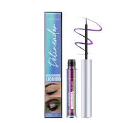 Eyeliner Chameleon che cambia colore viola, punta ultra fine, resistente all'acqua e al sudore, asciugatura rapida e a lunga durata, facile da applicare, doppio utilizzo come eyeliner e ombretto
