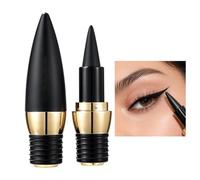 Eyeliner crema nero & bianco opaco, lunga tenuta anti-sbavature gel liner