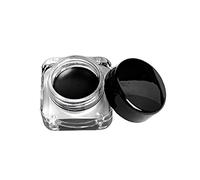Eyeliner da 1 pc Eyeliner Nero Black Black With Brush Beauty per tutto il giorno (nero, 0,18oz./5G) Eyeli