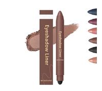 Eyeliner e ombretto 2 in 1, ombretto in crema waterproof, resistente all'acqua, al sudore e alle sbavature, liscio e facile da applicare