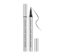 Eyeliner gel a lunga durata, 1 g, con pigmenti intensi, finitura opaca | Formula impermeabile, 24 ore di usura, sbavature per la tecnologia di prova, pigmento nero intenso, giorni di pioggia o notti