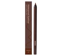 Eyeliner impermeabile, cosmetico a lunga durata 24 ore, trucco resistente alla luce con finitura liscia, piattaforma di bellezza compatta con design elegante, per la definizione delle