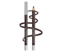 Eyeliner impermeabile in legno, 6 colori, altamente pigmentato, consistenza cremosa e morbida, lunga durata e resistente alle sbavature, adatto anche come Kajal per la linea sotto le palpebre (marrone