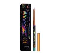 Eyeliner impermeabile per Halloween, cambia colore, a prova di sbavature, a lunga durata