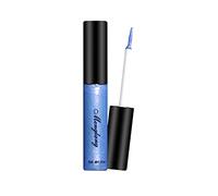Eyeliner Liquid Glitter Metallic Glitter Eyebrown Lips Art for Festival Makeup 6ML Eyeliner Waterproof Blue (L, Taglia unica)