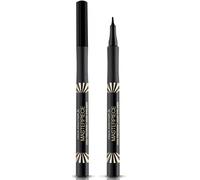 EYELINER LIQUIDO AD ALTA PRECISIONE MASTERPIECE. TRASFORMA IL TUO SGUARDO CON UN'INTENSITÃ AUDACE. Il solo punto Wedge puÃ² tracciare una
