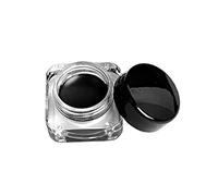 Eyeliner liquido da 1 pc 0,18 once./5g Waterproof Gel Liner Liner Drama Eyeliner Black Eyeliner con Brush Beauty Cosmetic Last per tutto il giorno (nero)