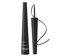 Eyeliner liquido Faces Canada Matte Play Nero Blu Finitura opaca liscia Lunga tenuta 24 ore Impermeabile Anti-sbavature Anti-scolorimento Punta f