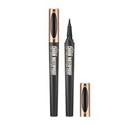 Eyeliner liquido impermeabile - Eyeliner nero con punta ultra fine, resistente alle sbavature e al sudore, trucco occhi di lunga durata, linee sottili precise, penna trucco professionale Cat Eye