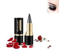 Eyeliner opaco ad asciugatura rapida, Long Wear Gel Eyeliner, penna nera resistente alle sbavature, ombretto impermeabile per un trucco per occhi lunghi e duraturi (grigio)