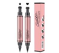 eyeliner | Penna per eyeliner liquido a propulsione | Amici del tipo personale | Testa di spugna morbida per tutti i tipi di trucco per gli occhi