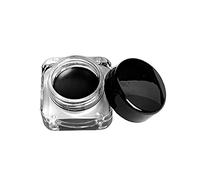Eyeliner Pot, eyeliner gel duraturo |.Eyeliner in gel con Brush Beauty Cosmetic Last for All Day Long (nero, 0,18 once/5G)