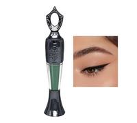 Eyeliner Poudre Pour Yeux - Maquillage Fin Professionnel | Crayon Yeuux Poudres Durable | Traceur Poudree Naturel Résistant Longue Tenue Pour Beauté Regard Quotidien Soirée
